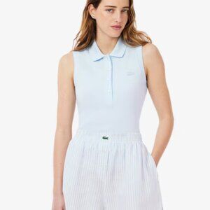 NWT Women's Slim Fit L.12.D Sleeveless Stretch Polo XS 34-2